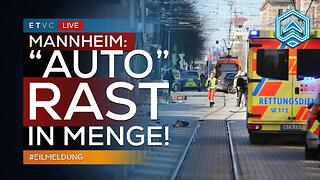 🟥 MANNHEIM: "AUTO" rast in MENGE! | #EILMELDUNG