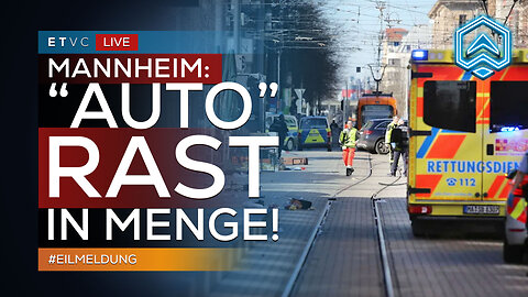 🟥 MANNHEIM: "AUTO" rast in MENGE! | #EILMELDUNG