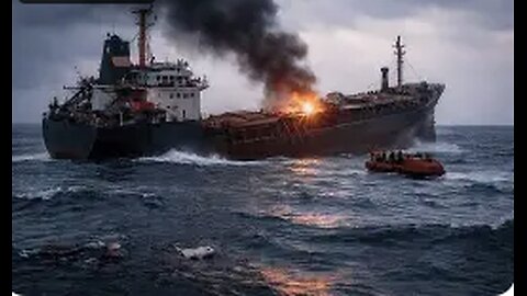 Mysterious Iran Ship Carrying Russian Weapons SUNK