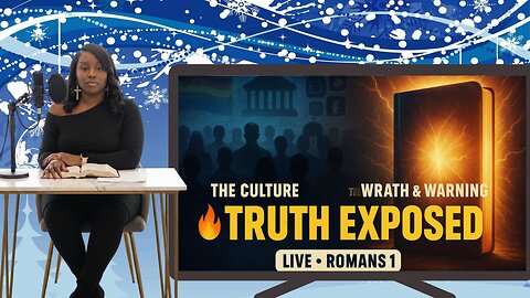 🔥THE FALL OF A NATION: What Romans 1 Warned Us Is Happening NOW!🔥