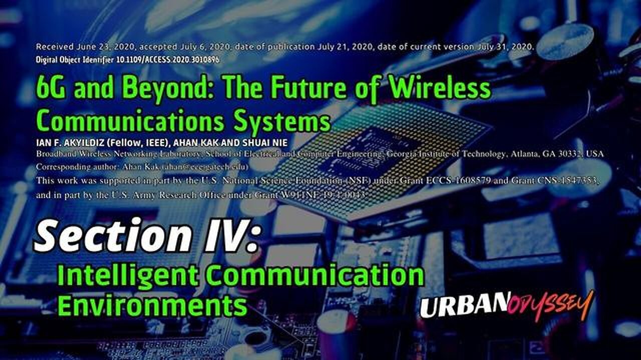 6G White Paper Breakdown Pt. 4: Intelligent Communication Environments