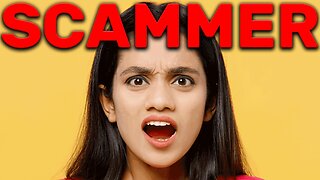 Crazy Girl Scammer Shows Why She Is A Scammer!