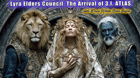 Lyra Elders Council: The Arrival of 3.I. ATLAS 🕉 A Galactic Visitor Reawakening Ancient Light Codes