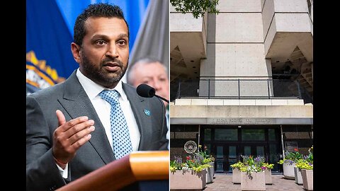 Kash Patel Announces Closure of J. Edgar Hoover Building