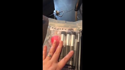 Beake makeup brushes set