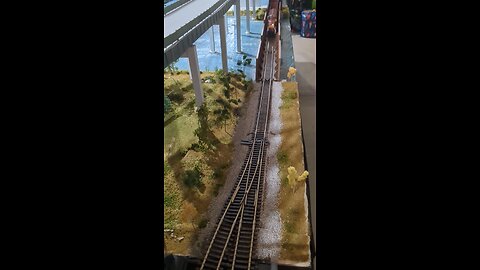 This Is A Huge Train Layout
