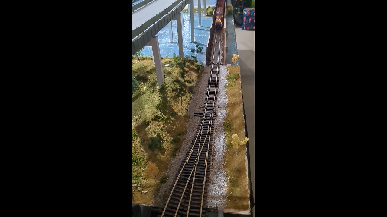 This Is A Huge Train Layout
