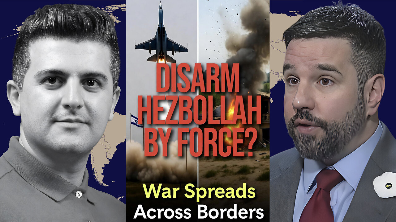 Matthew Hoh: Can Israel Disarm Hezbollah by Force? - War Escalates on Every Front