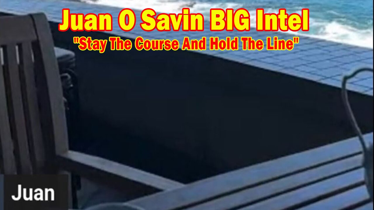 Juan O Savin & Dr. Meri Crouley BIG Intel Feb 6: "Stay The Course And Hold The Line"