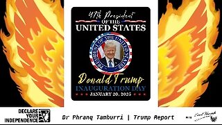 2025-01-16 Trump Report w Dr Phranq Tamburri