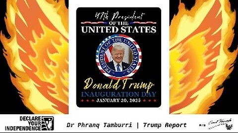 2025-01-16 Trump Report w Dr Phranq Tamburri