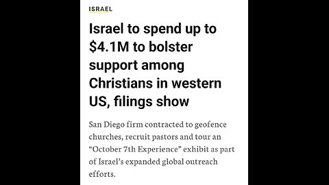 $4.1 M to Manipulate America