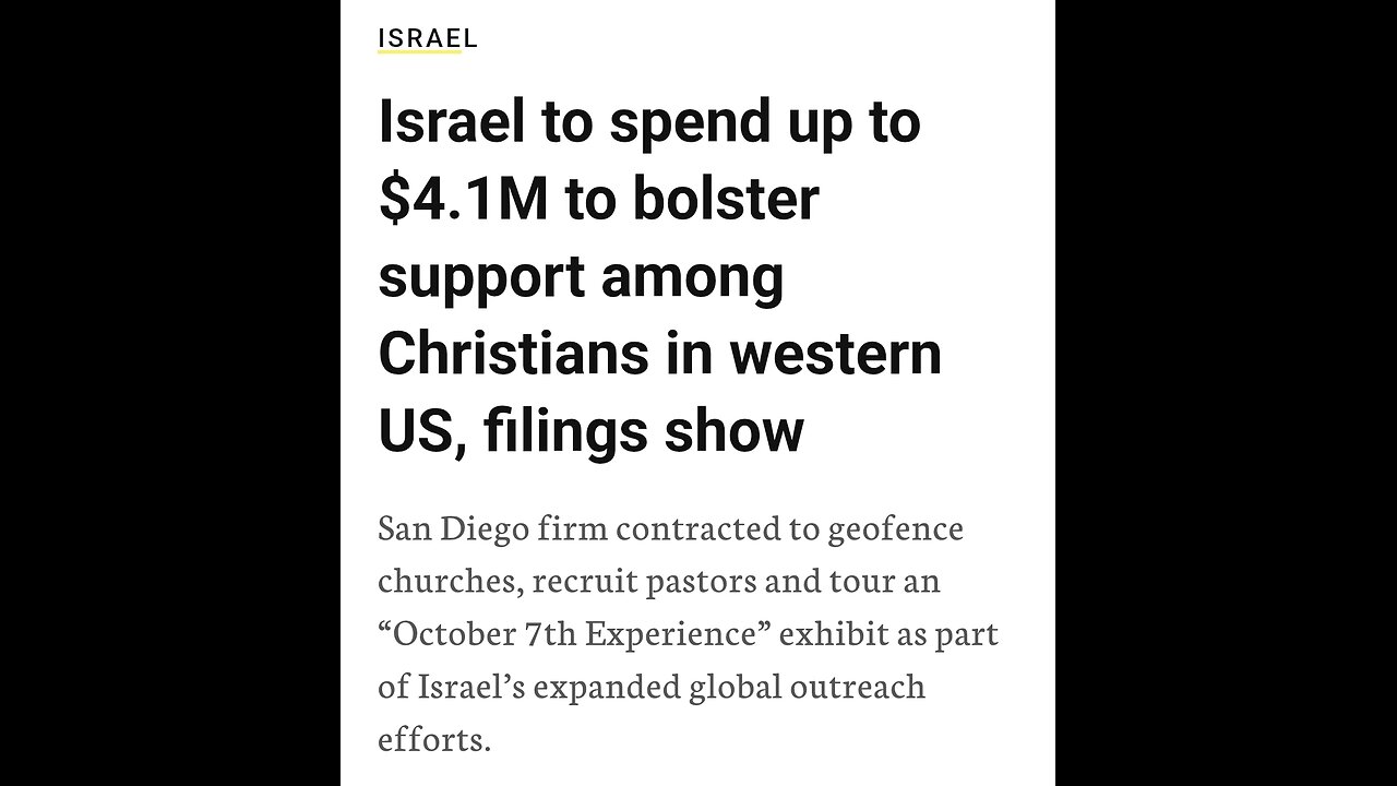 $4.1 M to Manipulate America