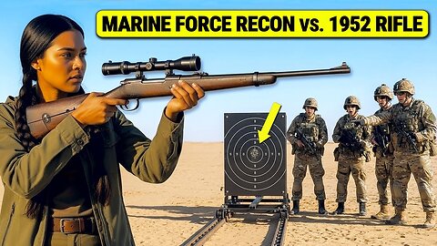 Marine Force Recon Vs. Echo Hunter — She Hit a Moving Target With a 1952 Rifle