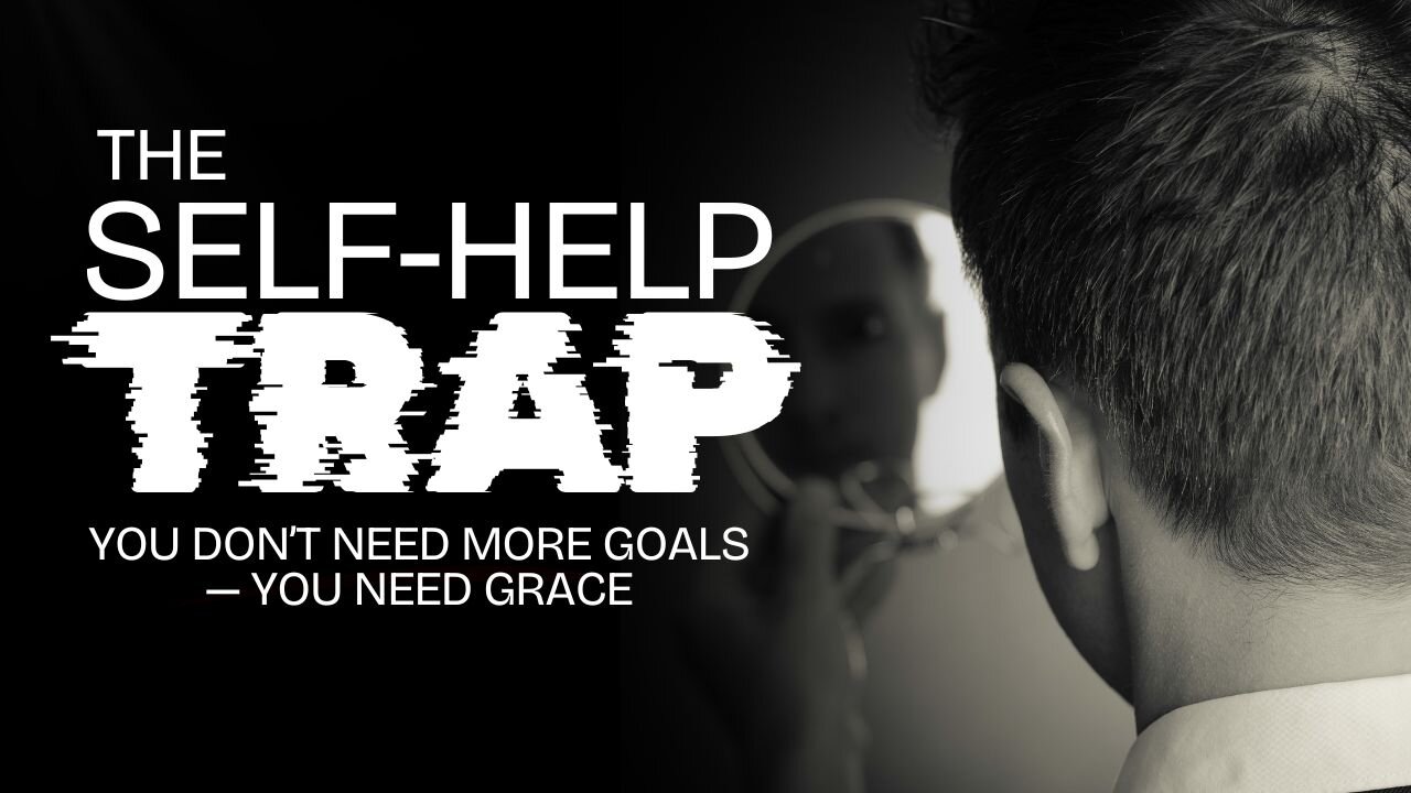 The Self-Help Trap: Why Hustle Can’t Heal You