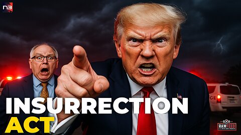 🚨LIVE: Trump THREATENS Insurrection Act as Minnesota PANICS! Carney EXPOSED New World Order!