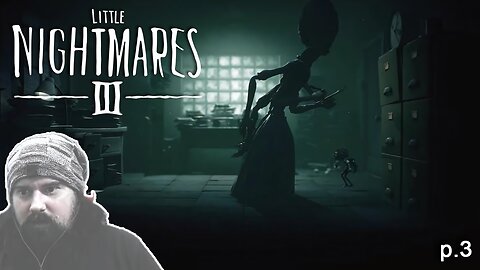 Little Nightmares 3 - Her Head Lays Eggs - Part 3 - Blind First Time Playing
