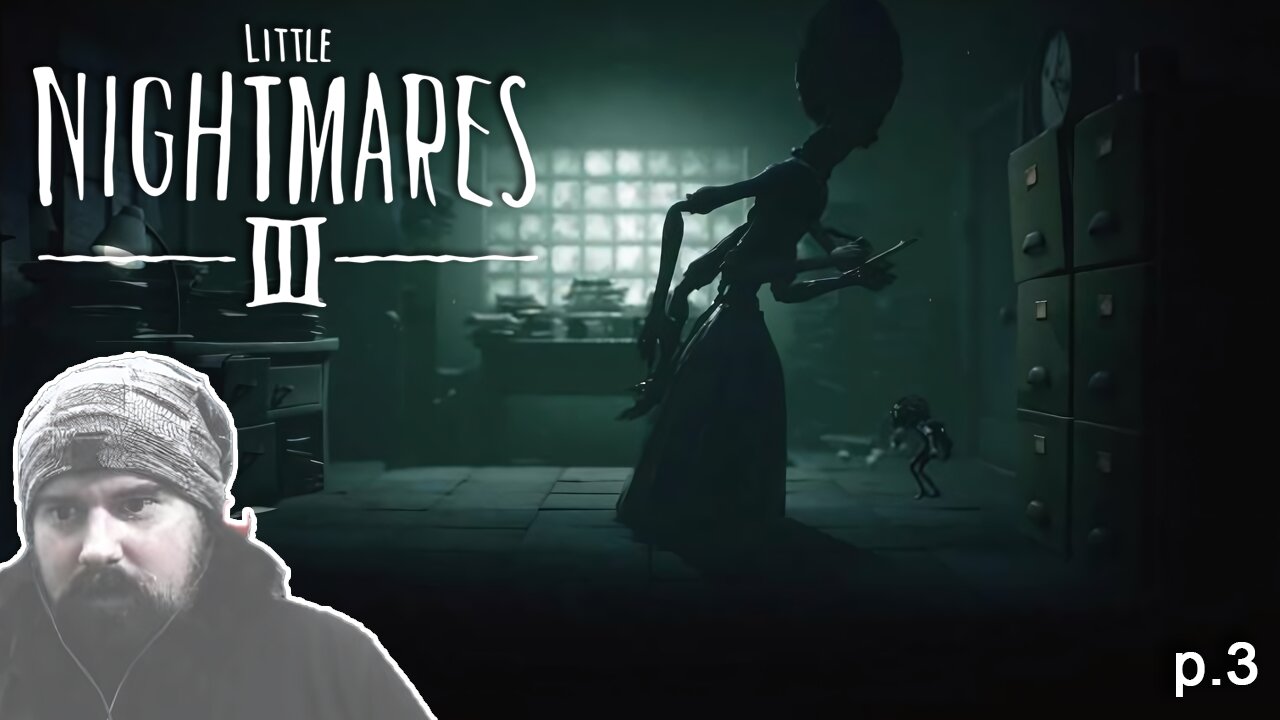 Little Nightmares 3 - Her Head Lays Eggs - Part 3 - Blind First Time Playing