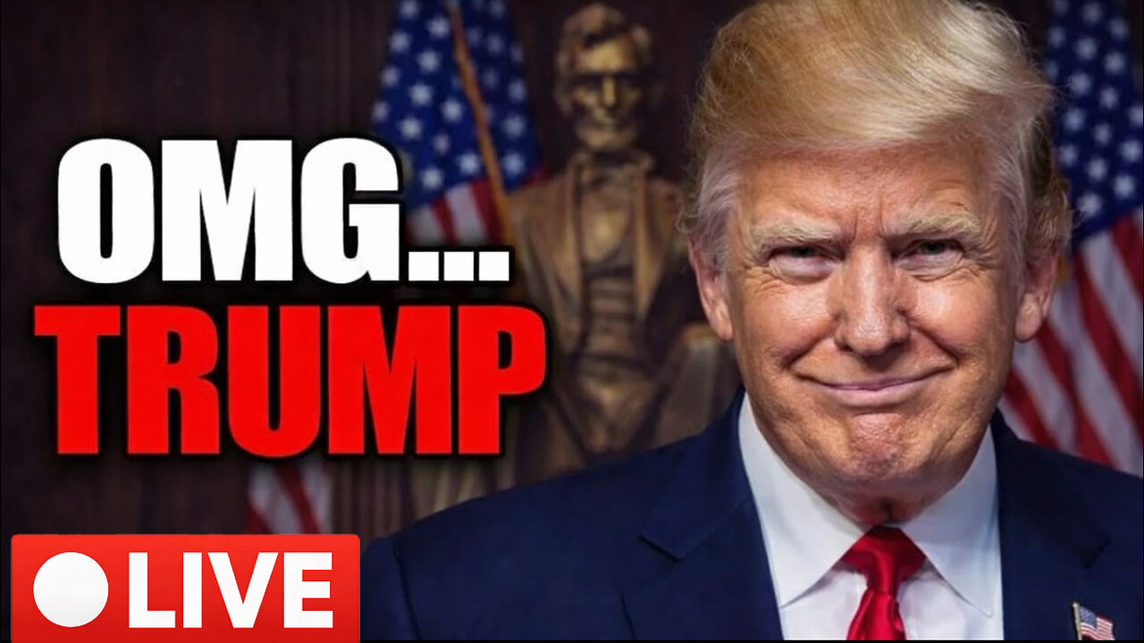 🔴BREAKING: Trump Just Made a Bombshell Announcement