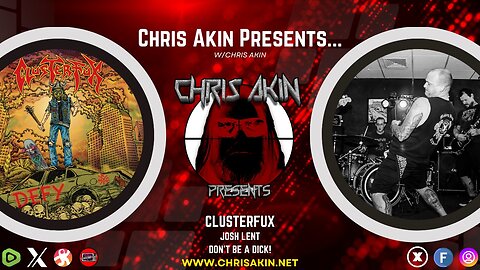 Clusterfux’s Josh Lent Talks DEFY & Punk-Metal Resurgence (Commercial Free)