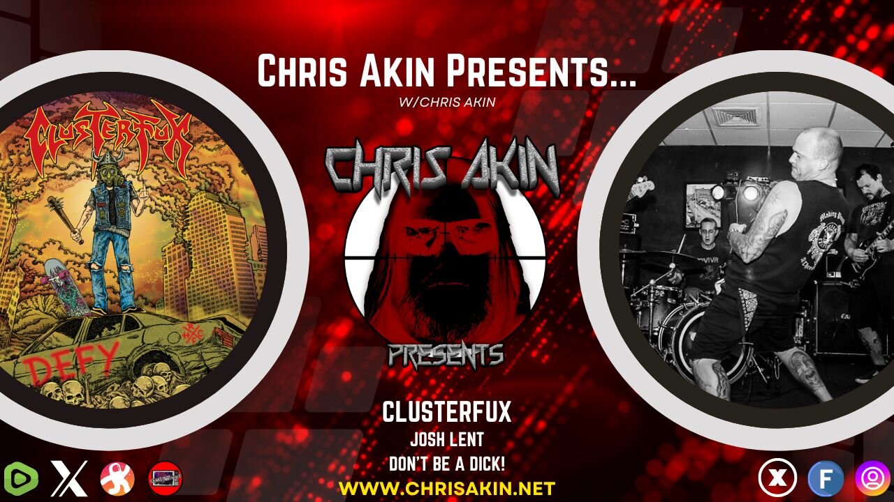Clusterfux’s Josh Lent Talks DEFY & Punk-Metal Resurgence (Commercial Free)