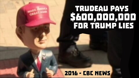 Proof - 2016 CBC spreads disinformation about Trump