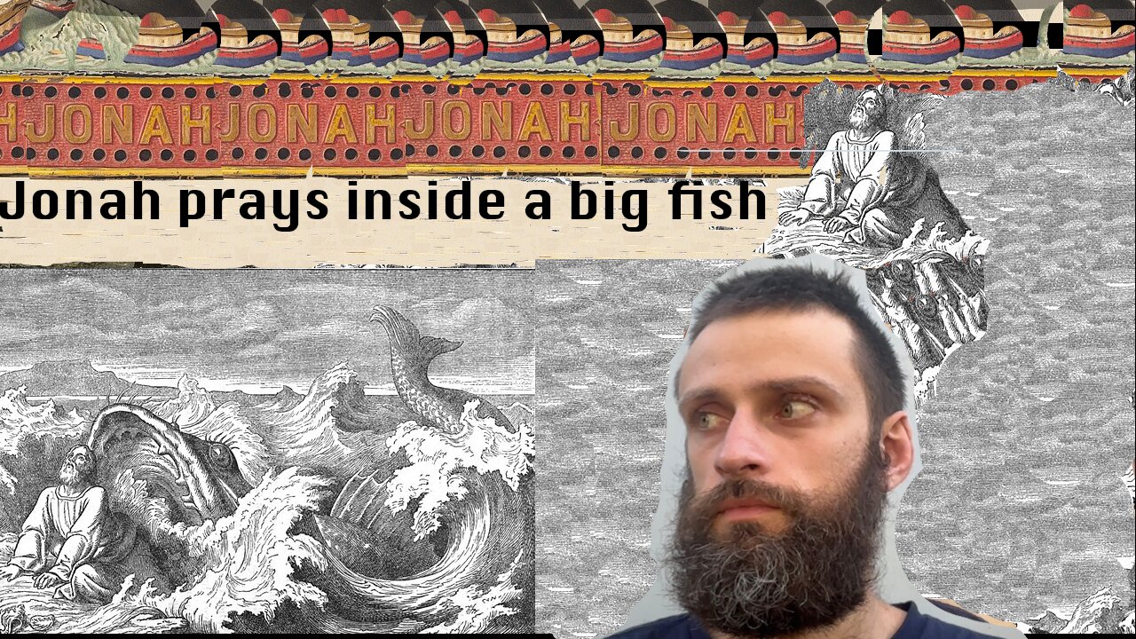Jonah Prays Inside a Big Fish Chapter 2 Translated Verse by Verse Prophets Deep Hebrew Bible Study