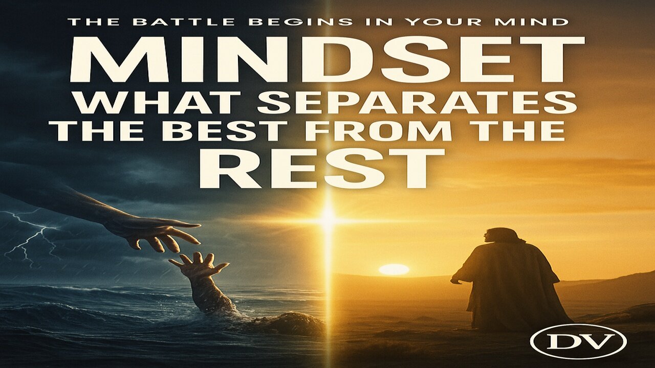 Mindset: What Separates the Best from the Rest | Jesus’ Blueprint for Strength
