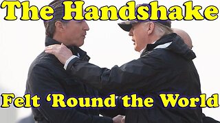 Handshake Felt Around the World | On The Fringe