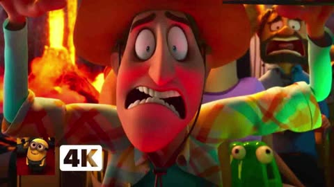 Hotel Transylvania- Transformania (2022) 4K - CRAZY VOLCANO RIDE! _ Movieclips