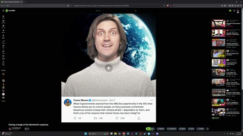 If you can't load my videos: Contact Rumble Support Please