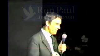 Flashback 1988 - Ron Paul on The Proper Role of Government