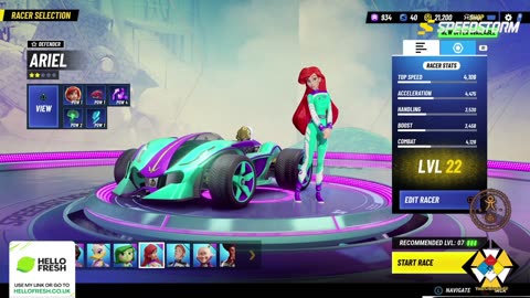 Disney Speedstorm ᕈS5 🎮 : CHAPTER 234