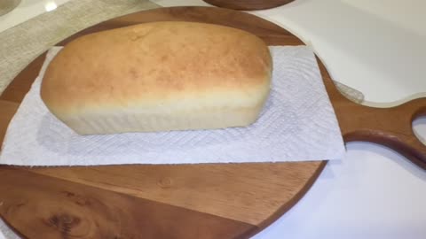 How to make homemade Bread