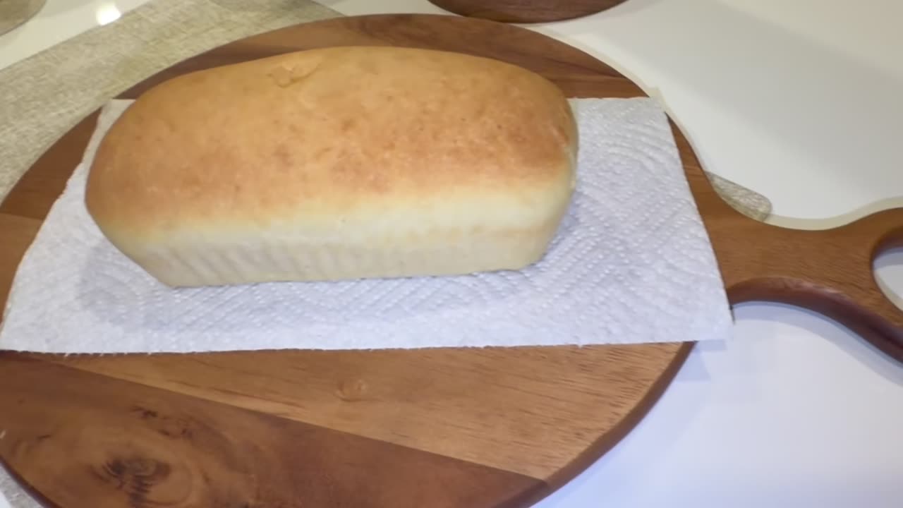 How to make homemade Bread