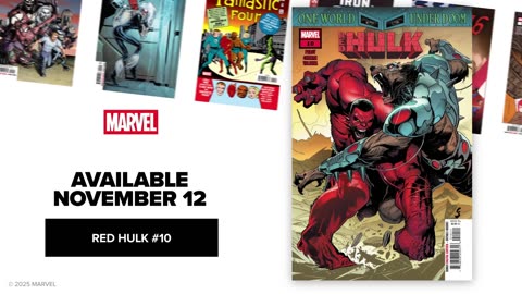New Marvel Comics Nov 12, 2025
