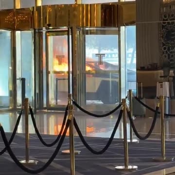 Tesla Cybertruck was blown up in front of the Trump Tower hotel in Las Vegas.