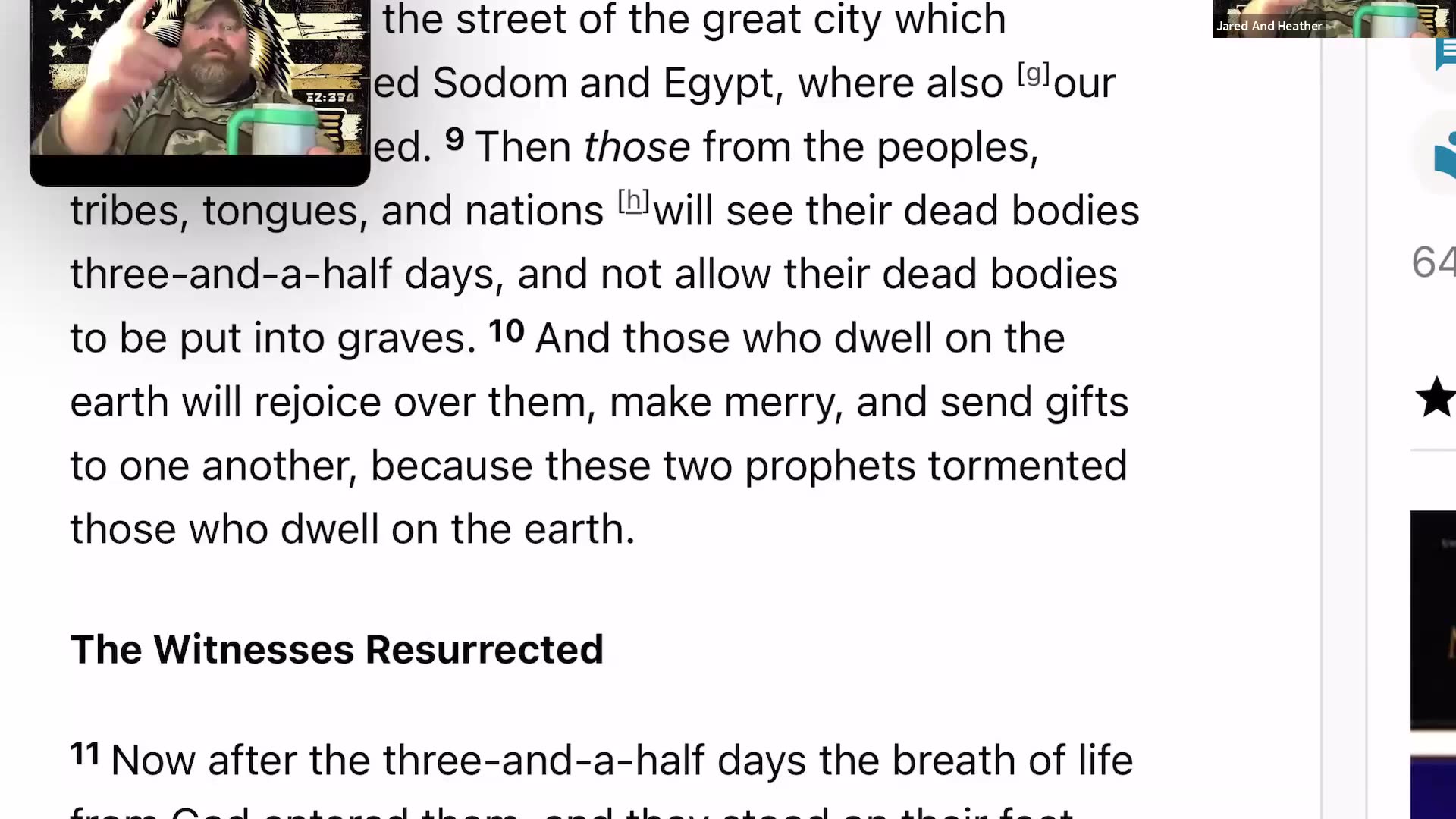 The Mystery of God and the Two Witnesses: Investigating Revelation 10-11 and the New World Order