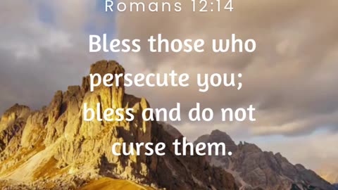 Romans 12:14
