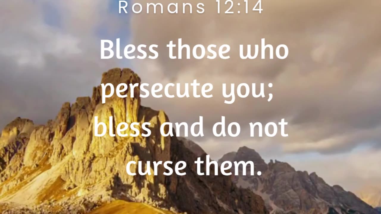 Romans 12:14