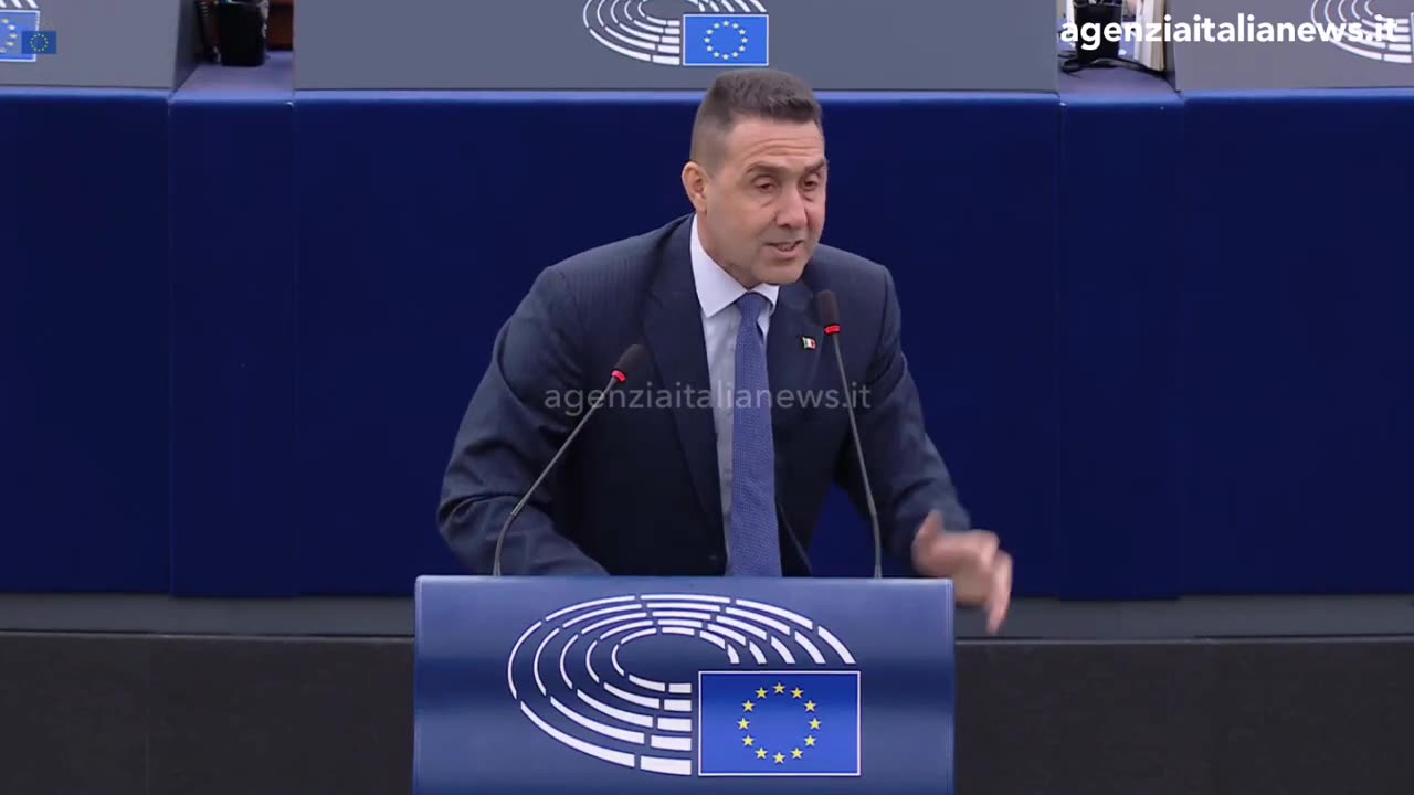 ⚡️ Vannacci demolisce la von der Leyen