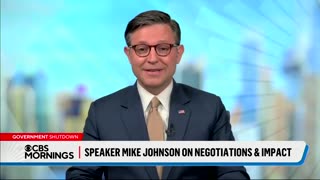 Mike Johnson on Negotiations