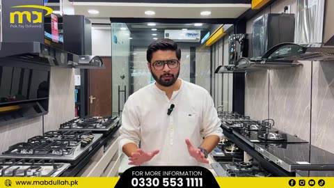 Wide Range of kitchen Hood and Hob | M Abdullah Electronics