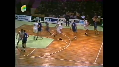 "Zalgiris Kaunas vs Taugrés Baskonia" 8° Jornada Recopa de Europa (16 de Enero, 1996)