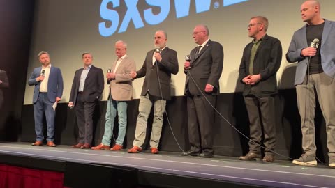 The Q&A after the premier of “The Age of Disclosure” at SXSW