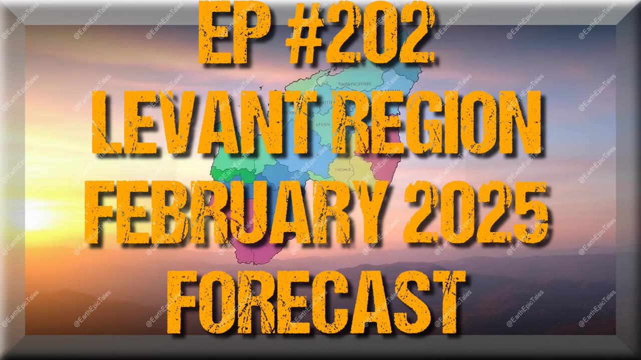 Levant Region Scenarios 2025: Predicting the Future of Conflict and Peace