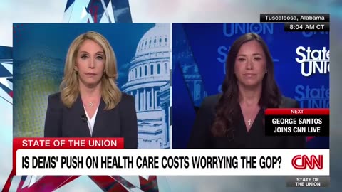 Sen Katie Britt Dems Are Playing Politics With Govt Shutdown #breakingnews