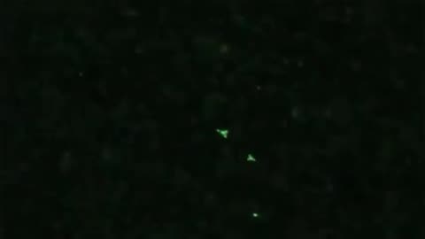 Triangular Shaped UFOs Rotating Before Accelerating at Incredible Speed in Norway