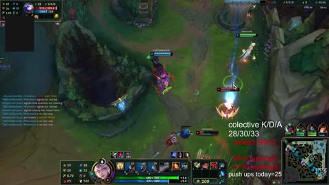 league of legend no comment