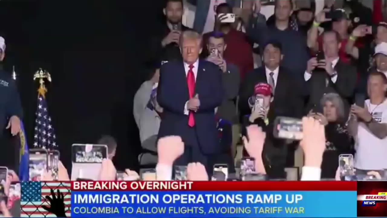 Immigration Operation Ramp up in America